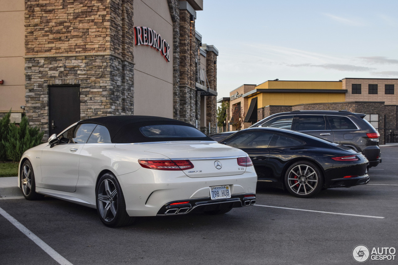 Mercedes-AMG S 63 Convertible A217