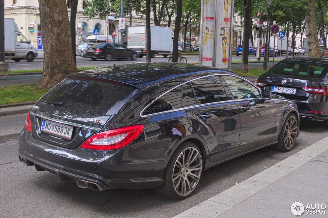 Mercedes-Benz Brabus CLS B63S-730 Shooting Brake