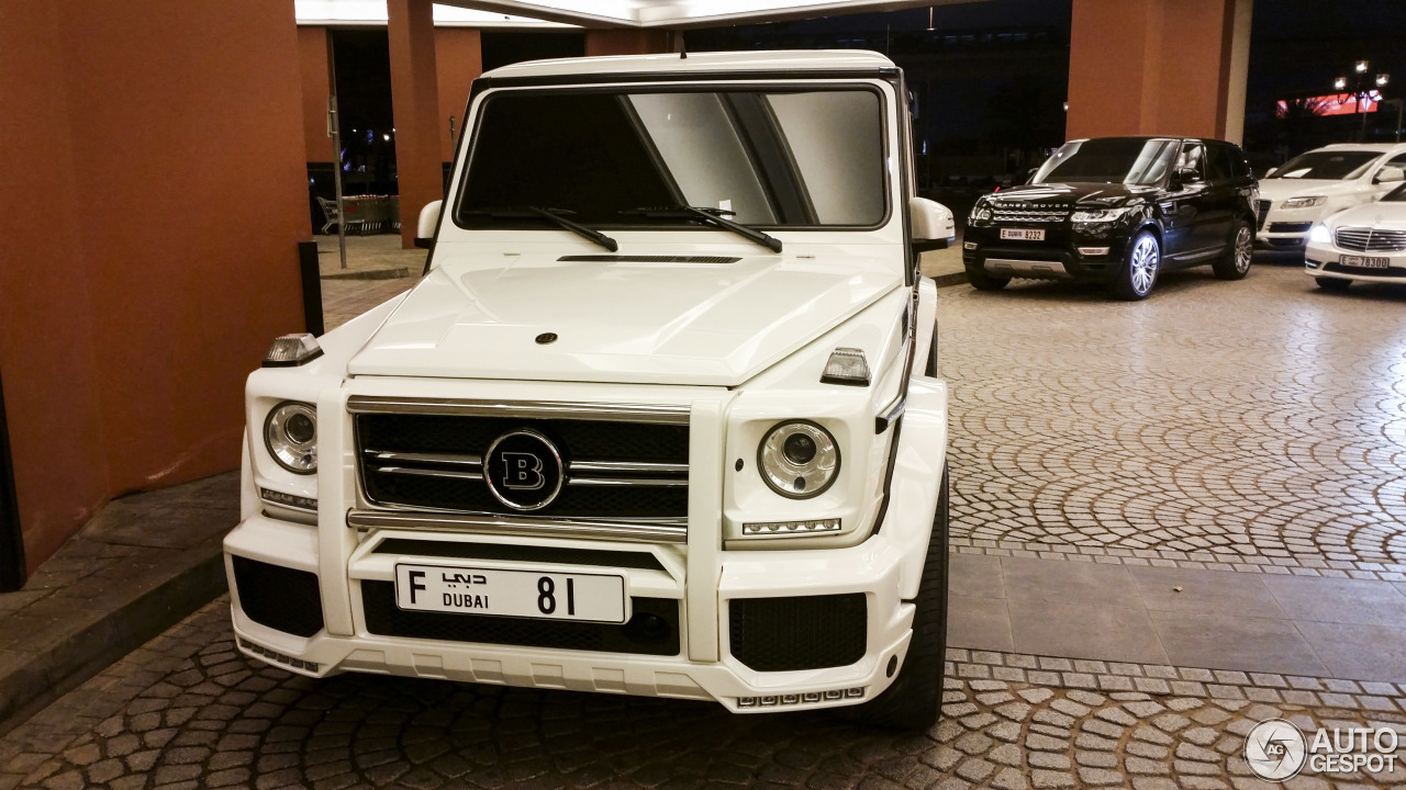 Mercedes-Benz Brabus G 65 AMG B65-670