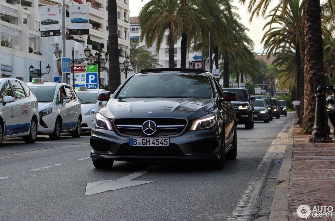 Mercedes-Benz CLA 45 AMG Edition 1 C117