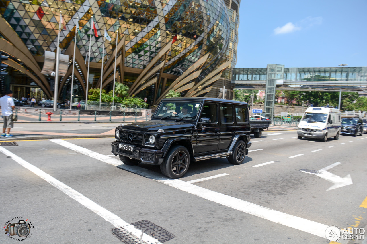 Mercedes-Benz G 63 AMG 2012