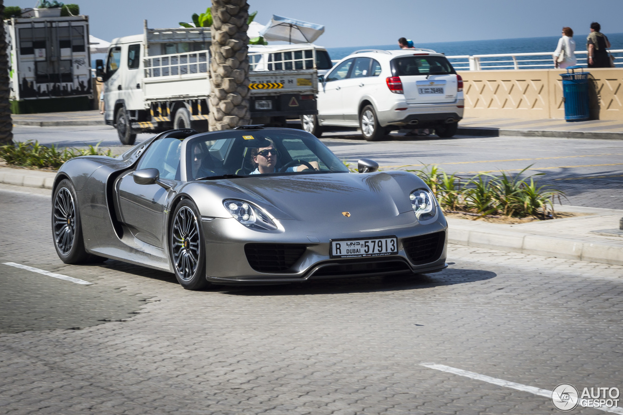 Porsche 918 Spyder