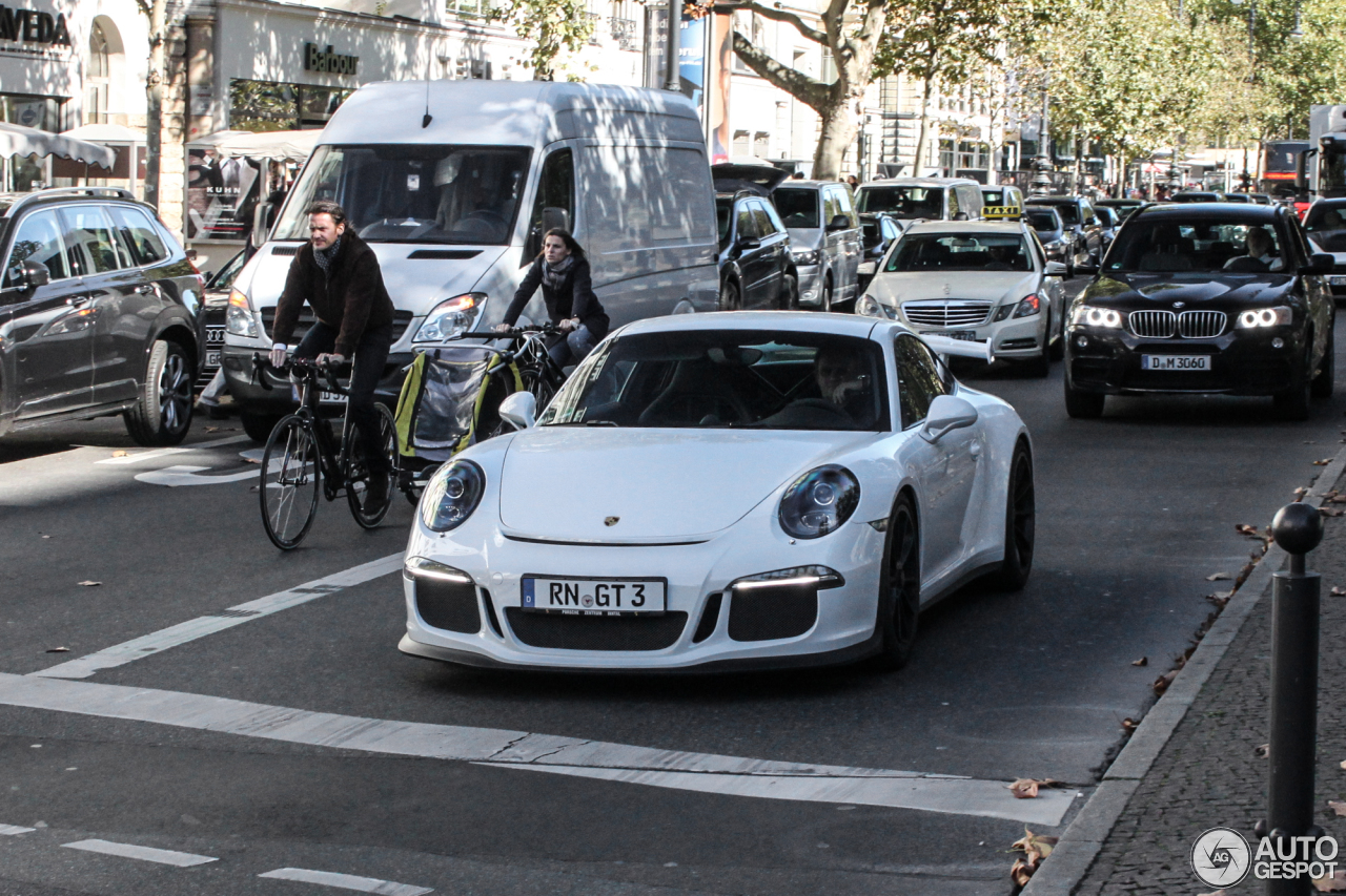 Porsche 991 GT3 MkI