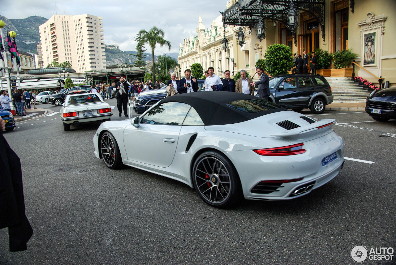 Porsche 991 Turbo Cabriolet MkII