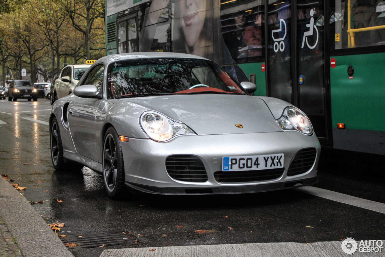 Porsche 996 Turbo Cabriolet