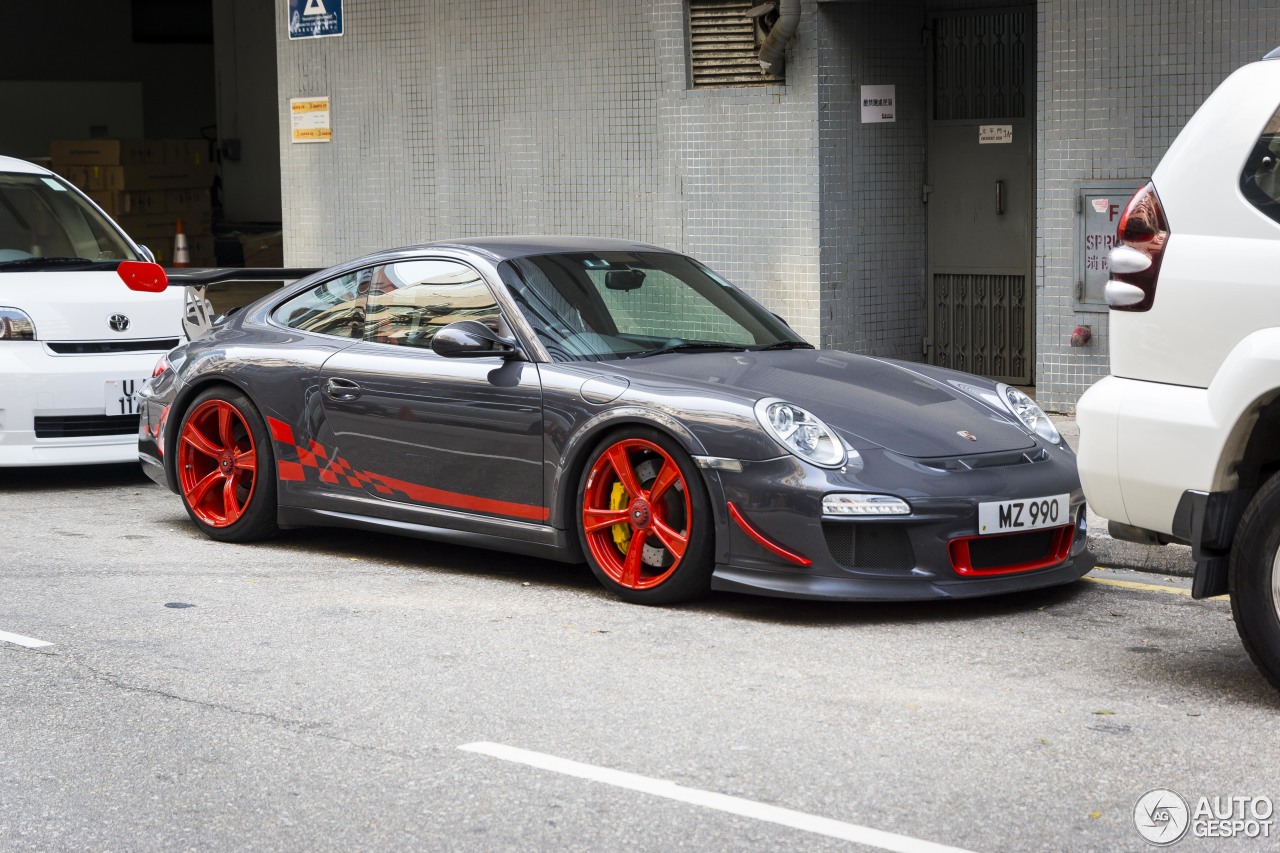 Porsche 997 Carrera S MkII