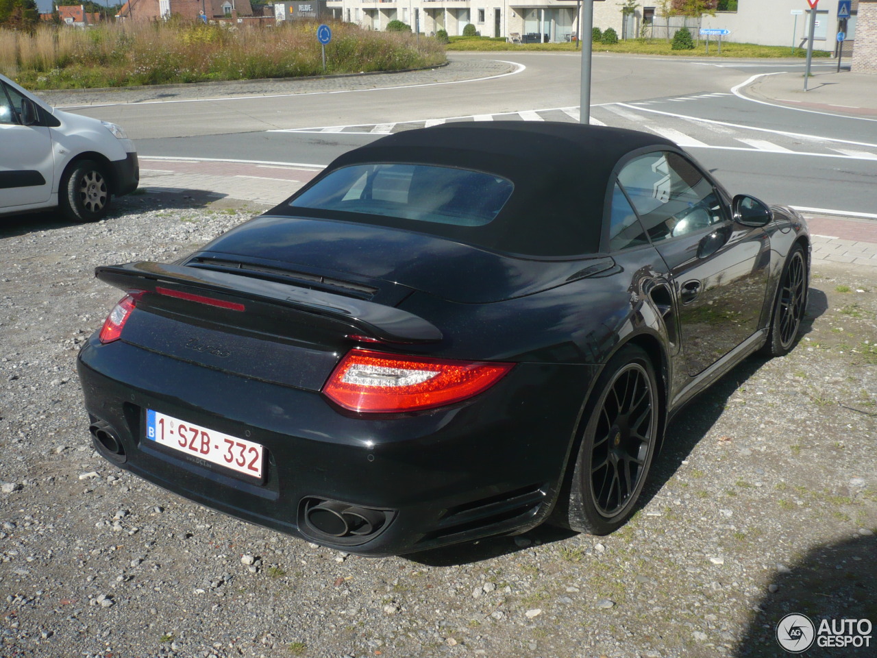 Porsche 997 Turbo Cabriolet MkII