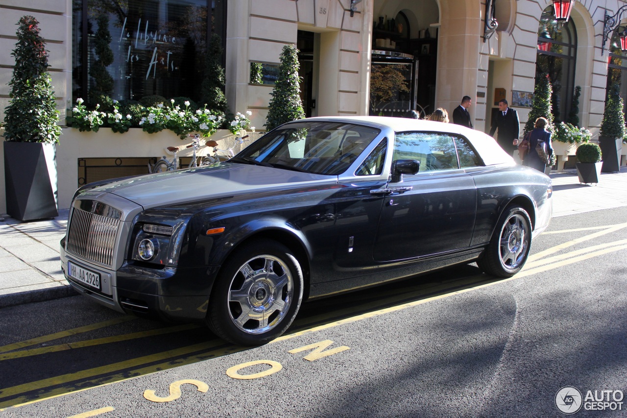 Rolls-Royce Phantom Drophead Coupé