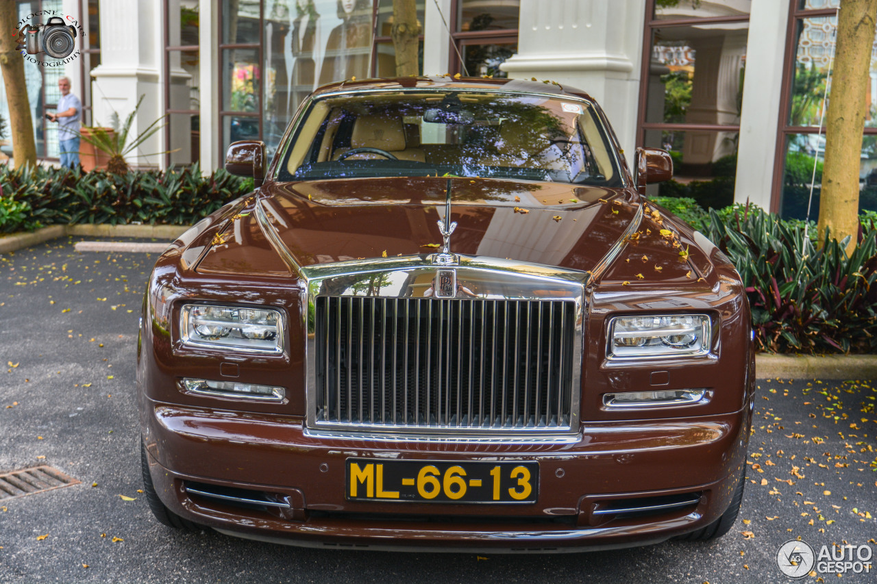 Rolls-Royce Phantom EWB Series II