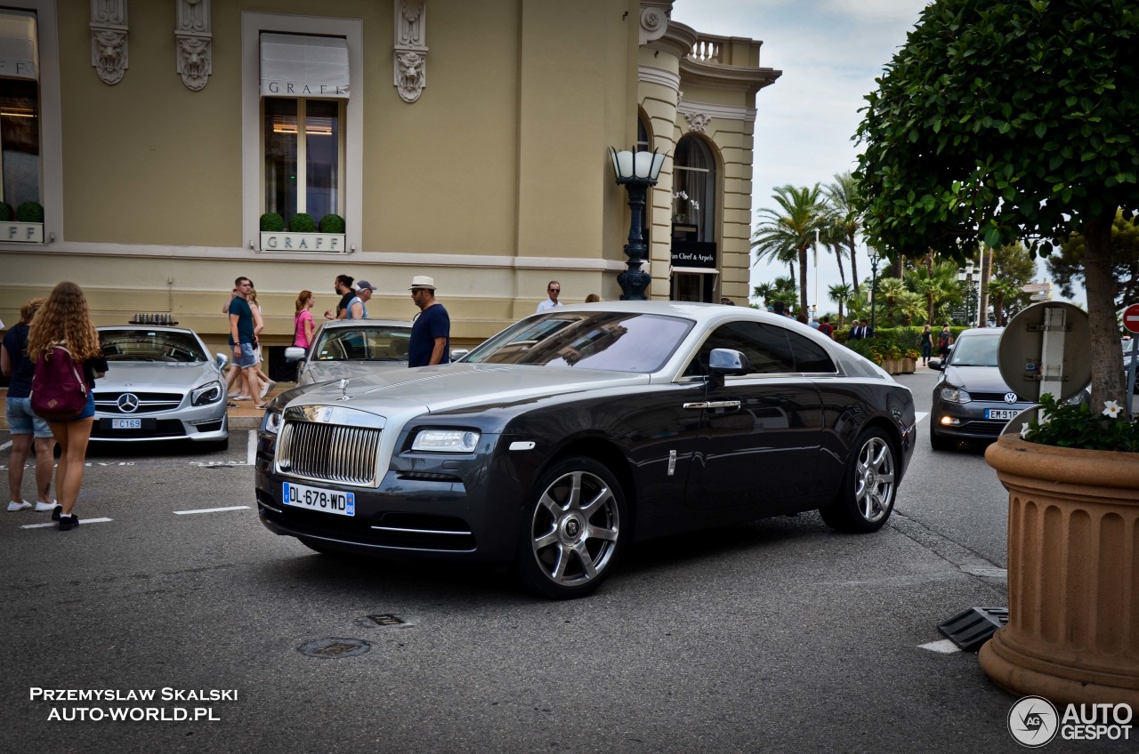 Rolls-Royce Wraith