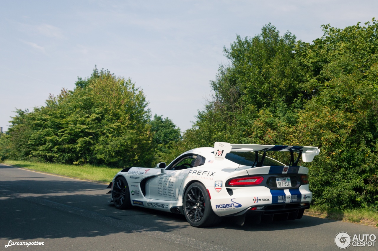 SRT Viper GTS-R Commemorative Edition