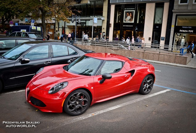 Alfa Romeo 4C Launch Edition