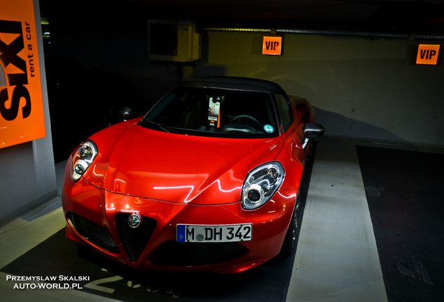 Alfa Romeo 4C Spider