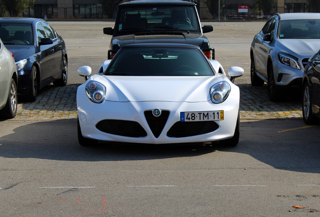 Alfa Romeo 4C Spider