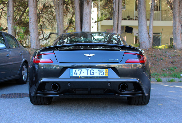 Aston Martin Vanquish 2013