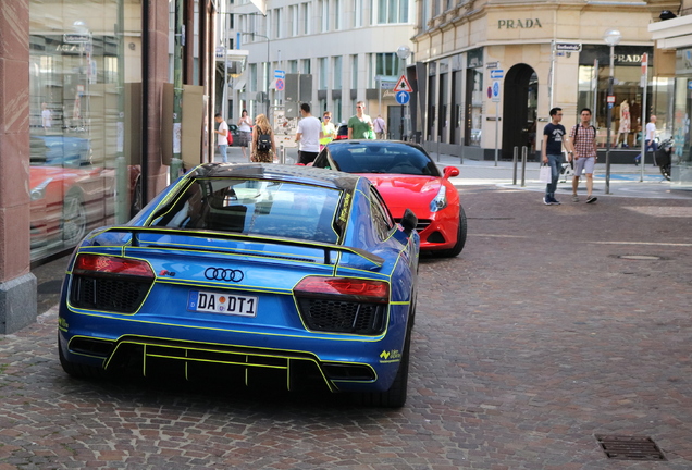 Audi R8 V10 Plus 2015