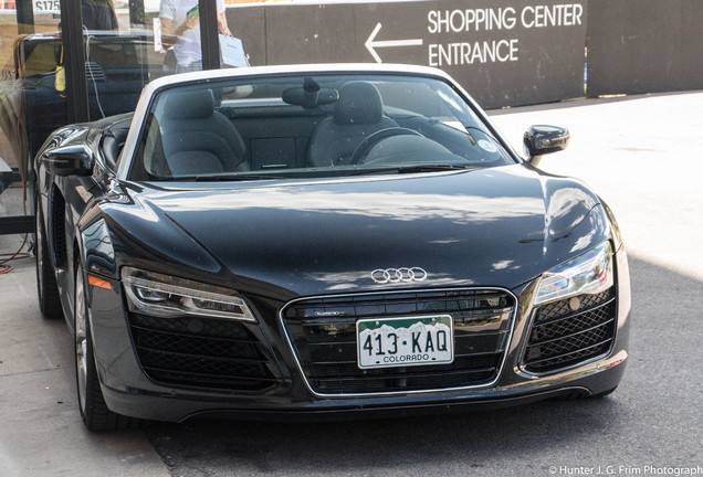 Audi R8 V8 Spyder 2013