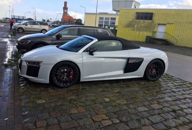 Audi R8 V10 Spyder 2016