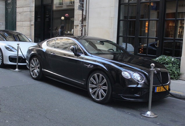 Bentley Continental GT V8 S 2016