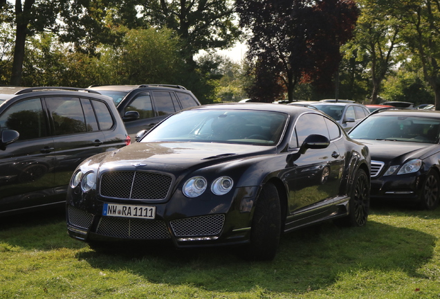 Bentley Mansory Continental GT Speed