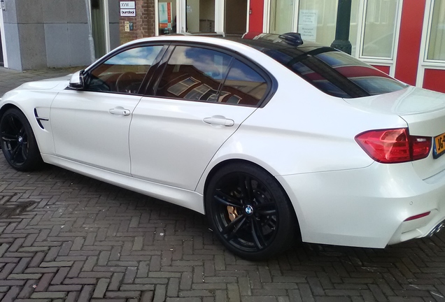 BMW M3 F80 Sedan