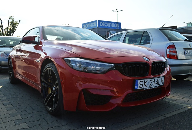 BMW M4 F83 Convertible