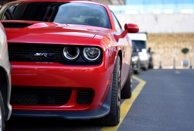 Dodge Challenger SRT Hellcat