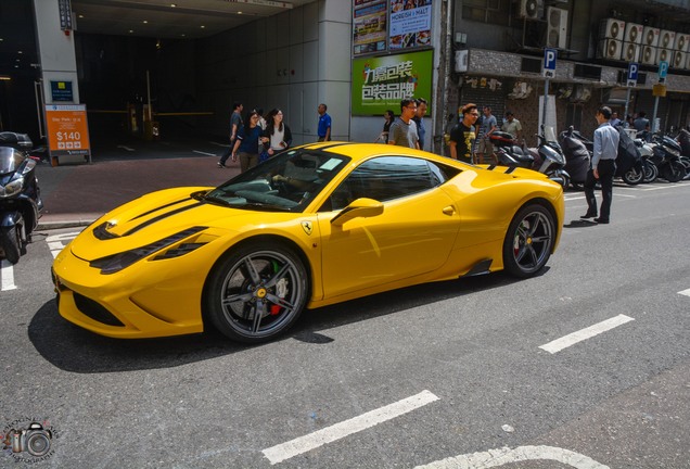 Ferrari 458 Speciale