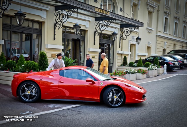 Ferrari 458 Spider