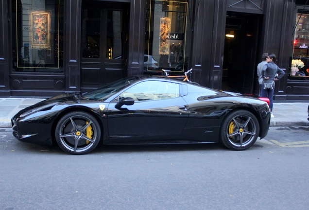 Ferrari 458 Spider