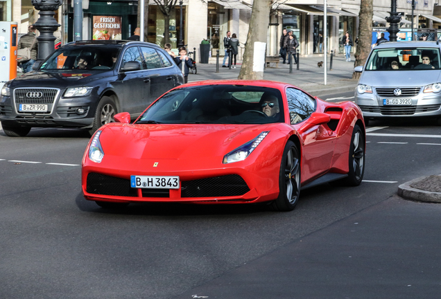 Ferrari 488 GTB