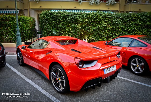 Ferrari 488 Spider