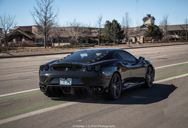 Ferrari F430 Novitec Rosso