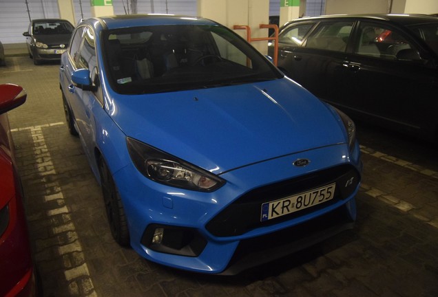 Ford Focus RS 2015