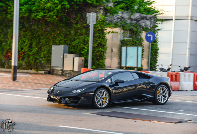 Lamborghini Huracán LP580-2