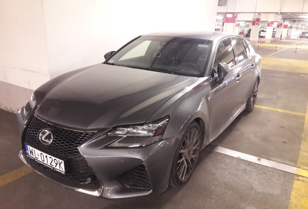 Lexus GS-F 2016