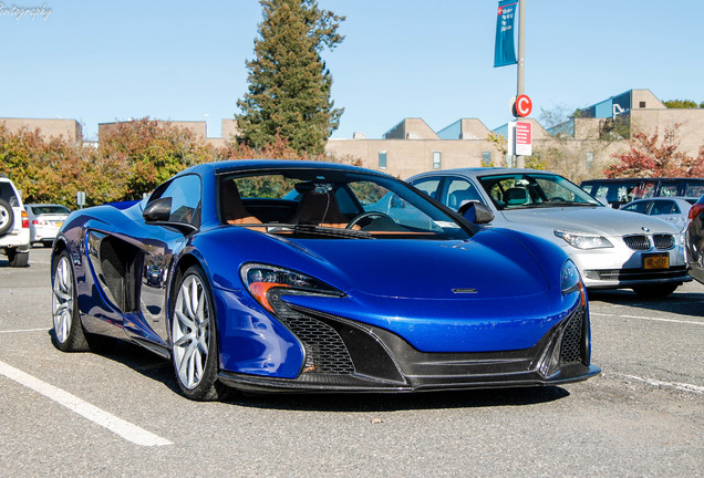 McLaren 650S Spider