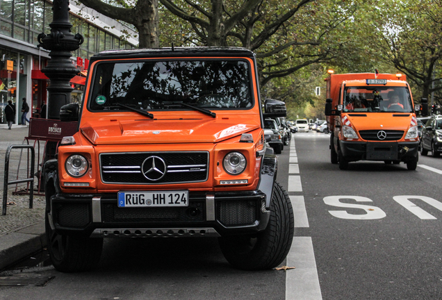 Mercedes-AMG G 63 2016