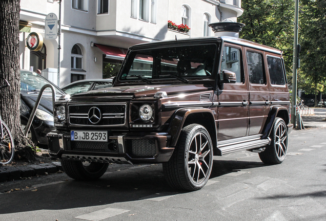 Mercedes-AMG G 63 2016 Edition 463