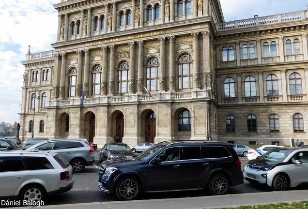 Mercedes-AMG GLS 63 X166