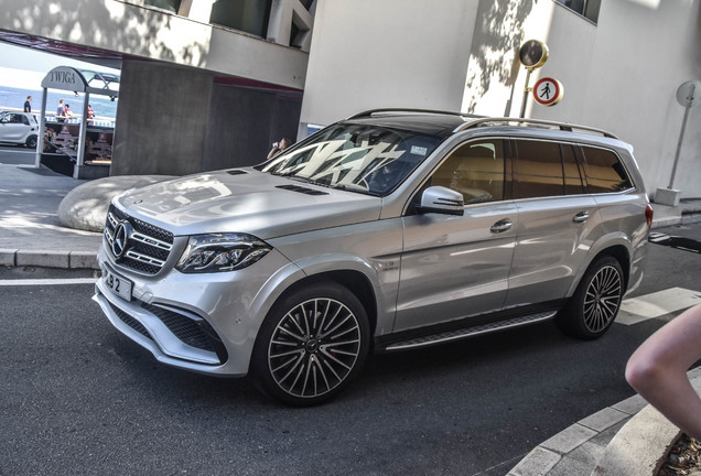 Mercedes-AMG GLS 63 X166