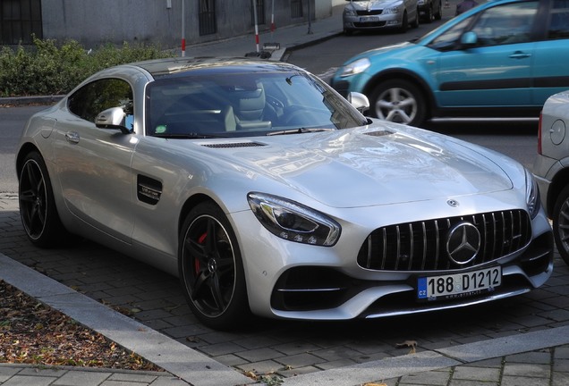 Mercedes-AMG GT S C190 2017