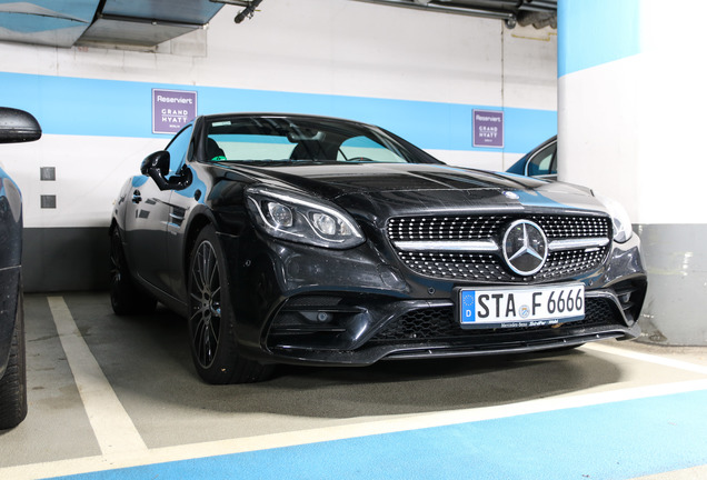 Mercedes-AMG SLC 43 R172