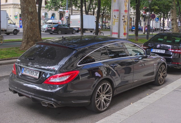 Mercedes-Benz Brabus CLS B63S-730 Shooting Brake