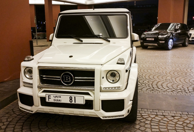 Mercedes-Benz Brabus G 65 AMG B65-670