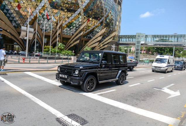 Mercedes-Benz G 63 AMG 2012