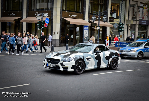 Mercedes-Benz SLK 55 AMG R172 CarbonLOOK Edition