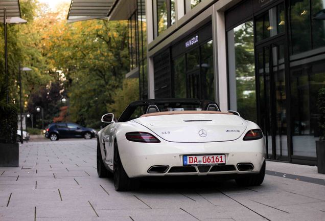 Mercedes-Benz SLS AMG Roadster
