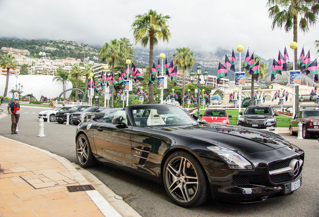 Mercedes-Benz SLS AMG Roadster