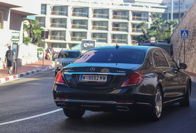 Mercedes-Maybach S 600 X222